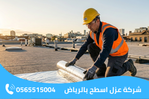 شركة عزل اسطح بالرياض